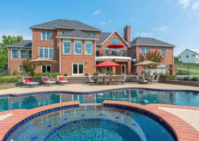 Mount Airy & Ocean Pines, MD custom home with in ground pool by Hauptman Builders