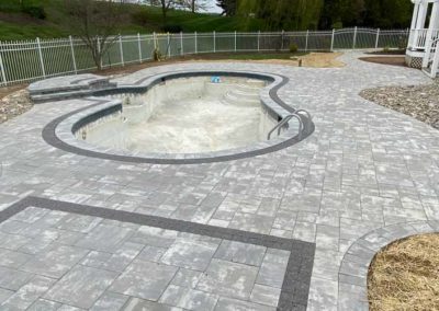 Custom pool and patio design | Hauptman Builders