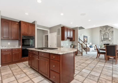 Kitchen construction and remodeling by Hauptman Builders